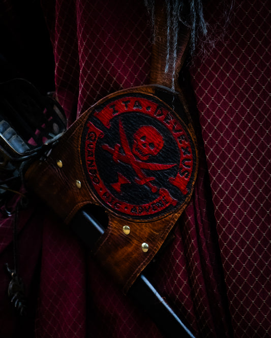 Pirate Scabbard Print