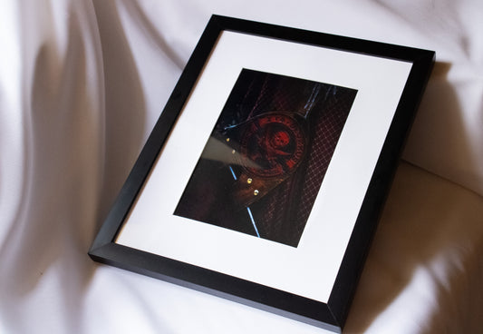 Pirate Scabbard Framed Photograph