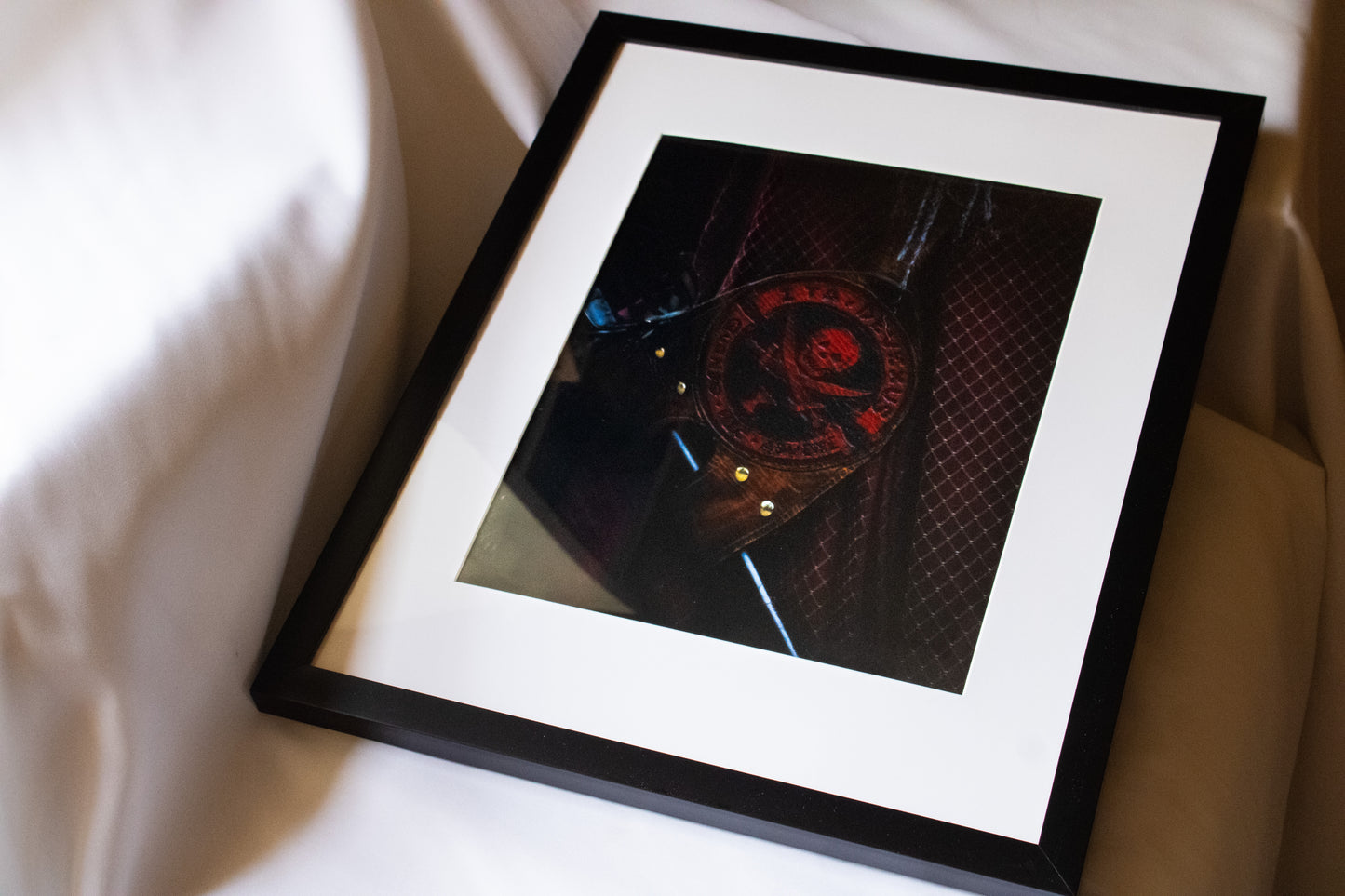 Pirate Scabbard Framed Photograph